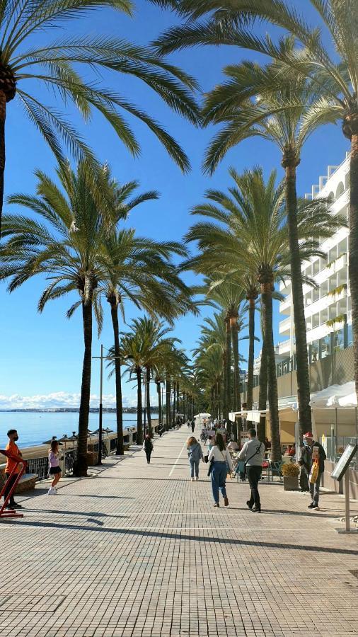 Apartamento Euromar 2 Playa Fontanilla Marbella Dış mekan fotoğraf