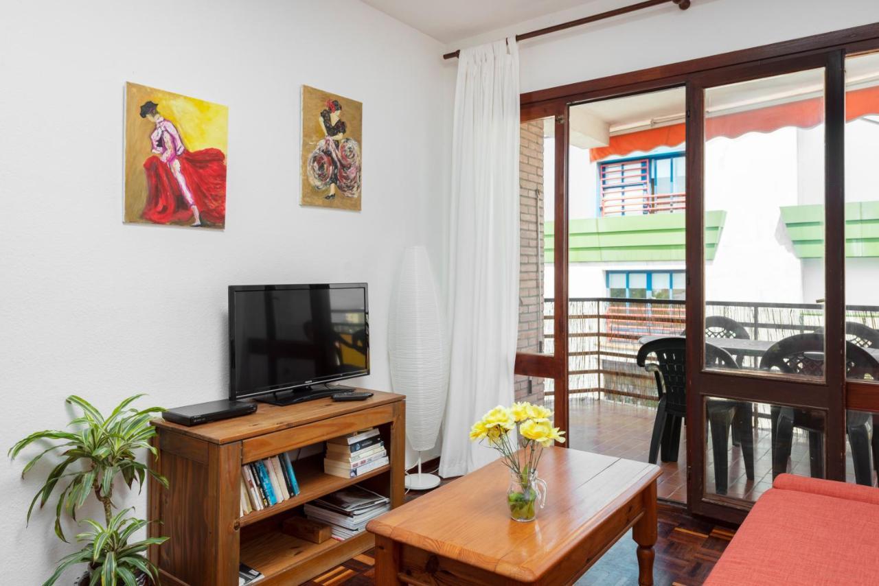 Apartamento Euromar 2 Playa Fontanilla Marbella Dış mekan fotoğraf