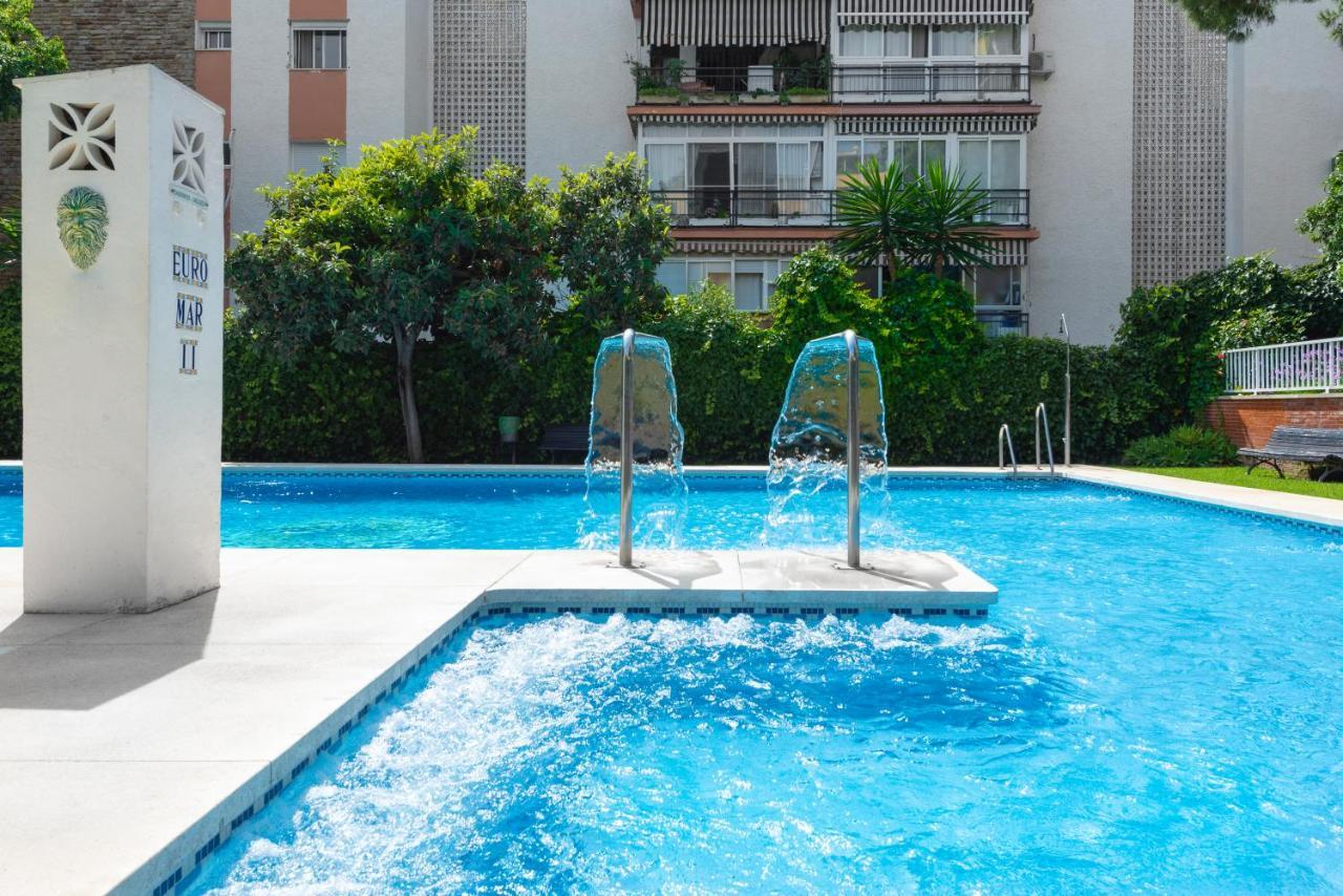 Apartamento Euromar 2 Playa Fontanilla Marbella Dış mekan fotoğraf