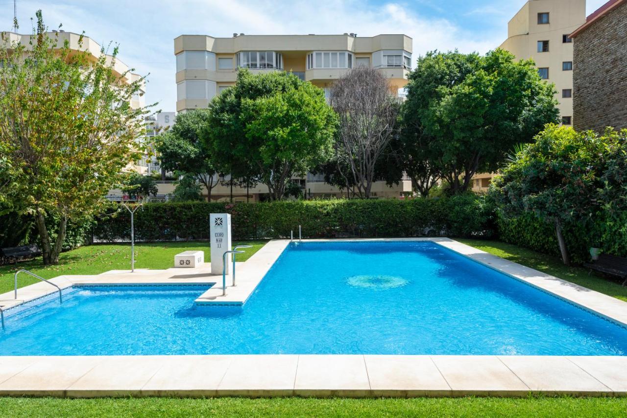 Apartamento Euromar 2 Playa Fontanilla Marbella Dış mekan fotoğraf