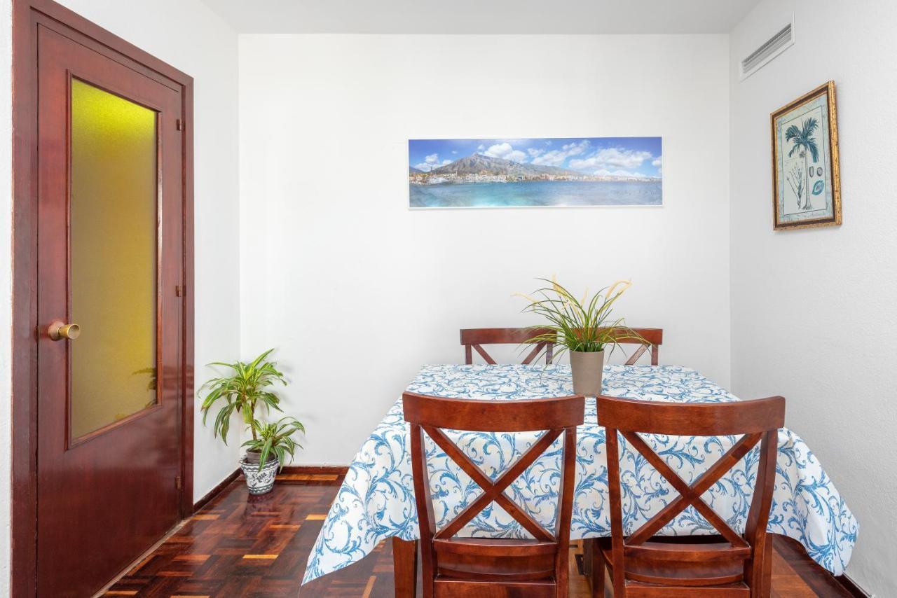 Apartamento Euromar 2 Playa Fontanilla Marbella Dış mekan fotoğraf
