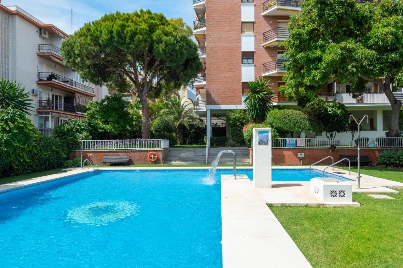 Apartamento Euromar 2 Playa Fontanilla Marbella Dış mekan fotoğraf