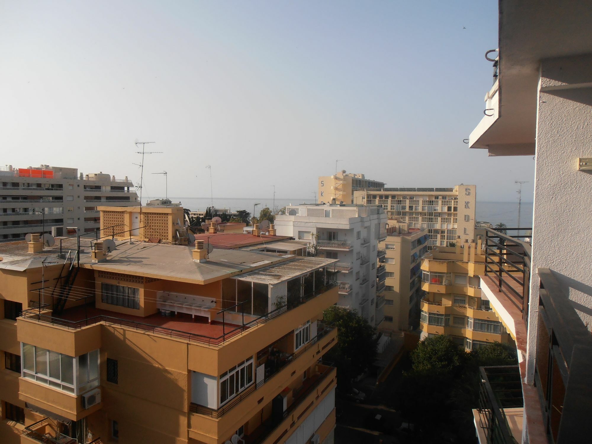 Apartamento Euromar 2 Playa Fontanilla Marbella Dış mekan fotoğraf