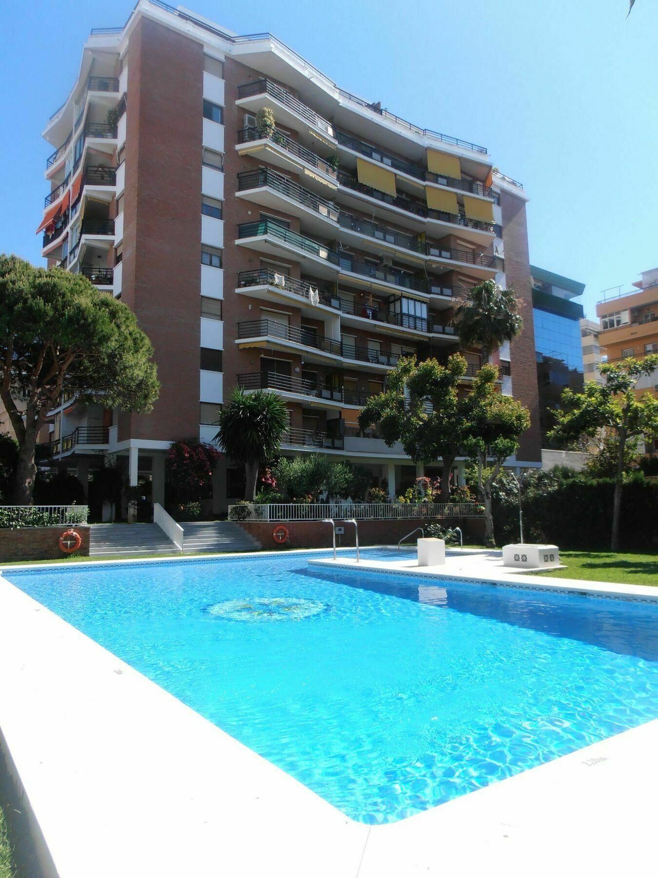Apartamento Euromar 2 Playa Fontanilla Marbella Dış mekan fotoğraf