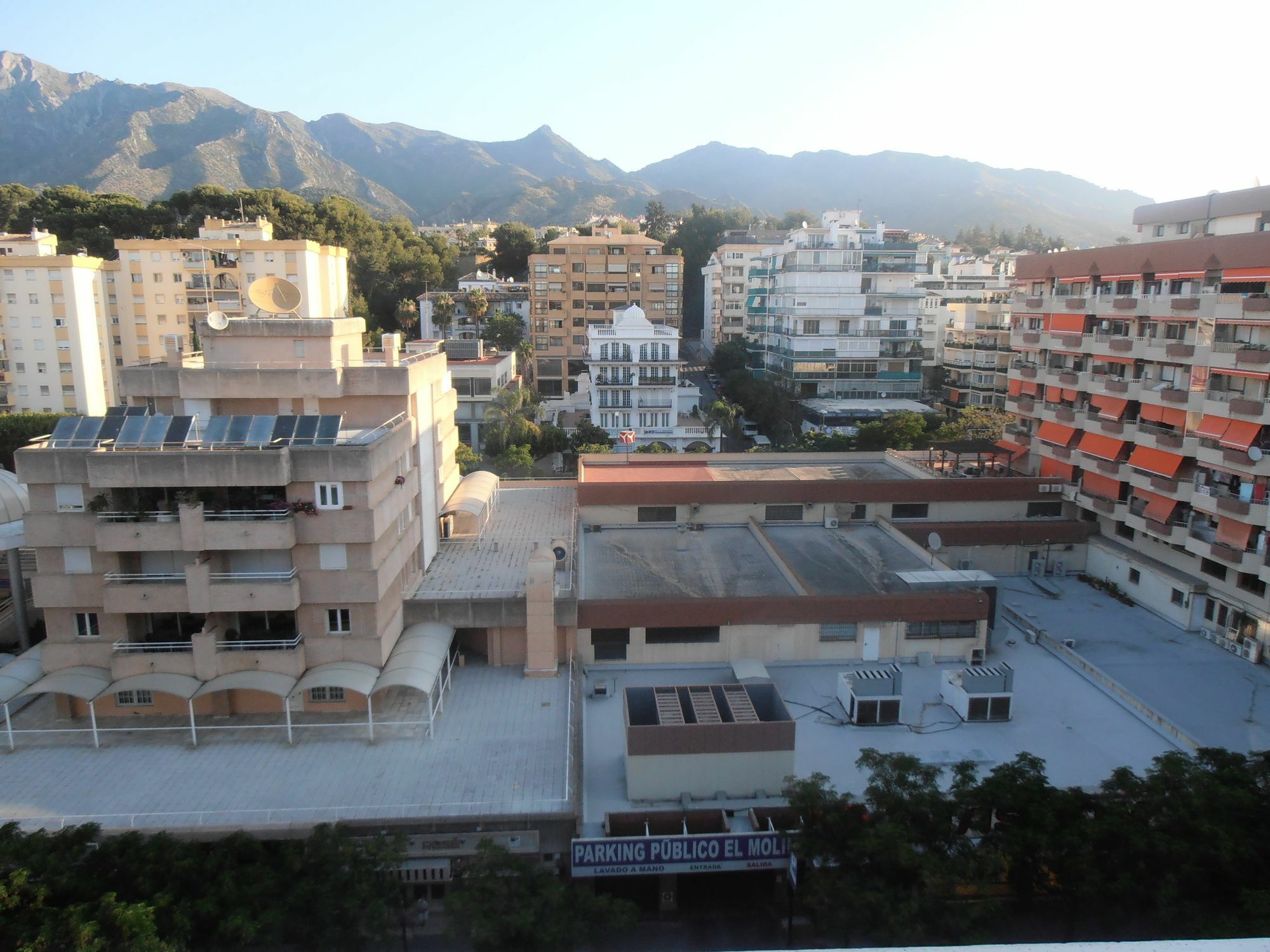Apartamento Euromar 2 Playa Fontanilla Marbella Dış mekan fotoğraf